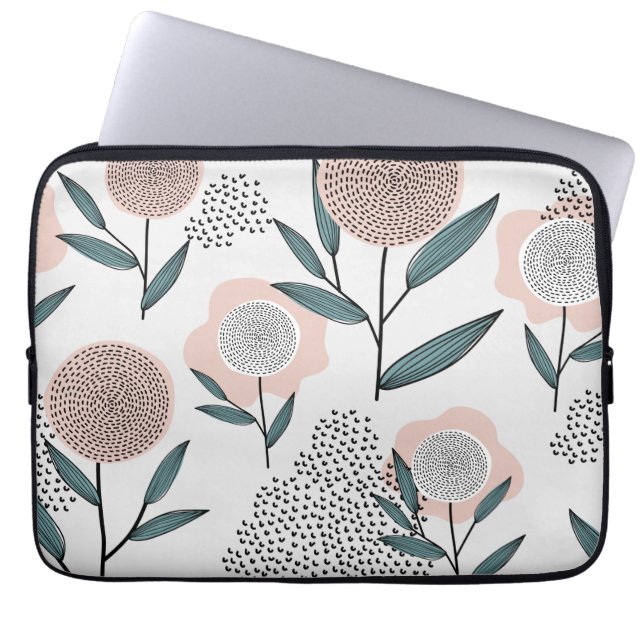 Funda Para Portátil Una rosa (Frente)