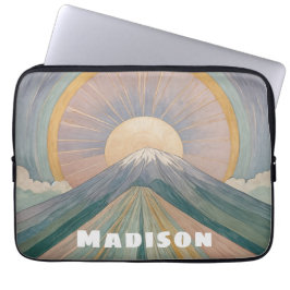 Funda Para Portátil Una serenata volcánica personalizada