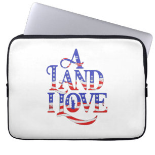 Funda Para Portátil Una tierra que amo