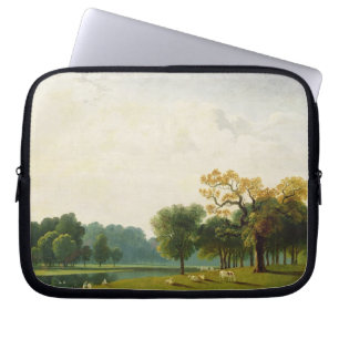 Funda Para Portátil Una vista de la serpentina, 1815 (aceite en lona)