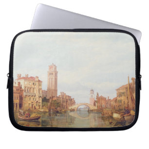 Funda Para Portátil Una vista de Verona, 1848 (aceite en lona)