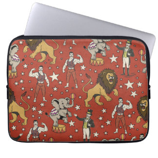 Funda Para Portátil Únete al patrón del circo