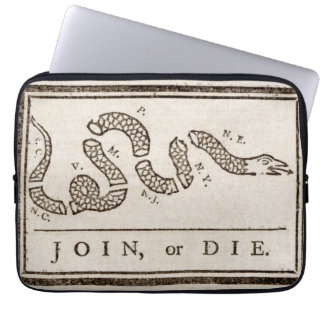 Funda Para Portátil Únete o Muere Serpiente de Cascabel: Resistencia d