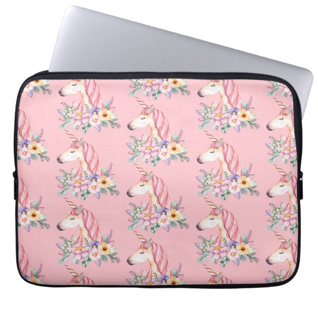 Funda Para Portátil Unicorn (Frente)