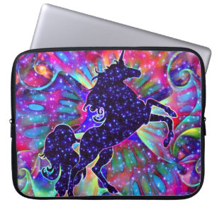 Funda Para Portátil UNICORN DE LOS multicolores UNIVERSOS
