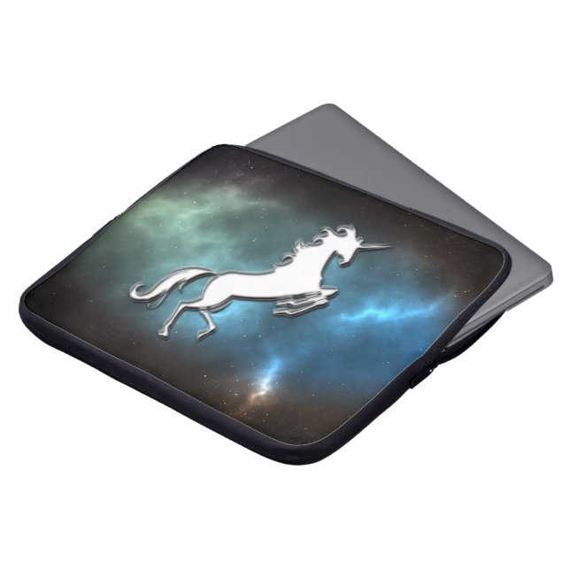 Funda Para Portátil Unicornio (Superior anverso)