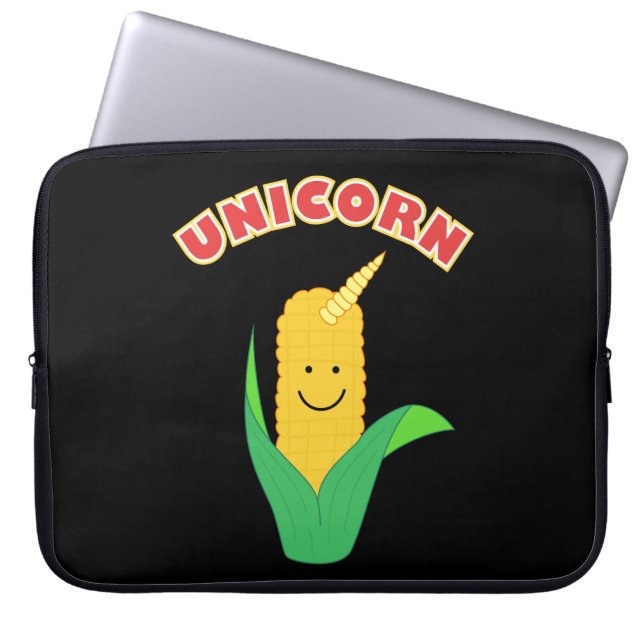 Funda Para Portátil Unicornio (Frente)