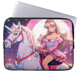 Funda Para Portátil Unicornio Anime 