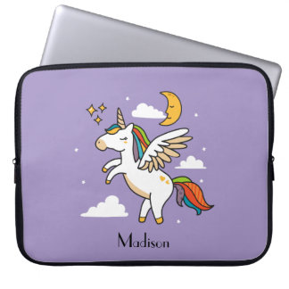 Funda Para Portátil Unicornio del vuelo