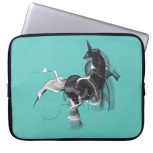 Funda Para Portátil Unicornio digital