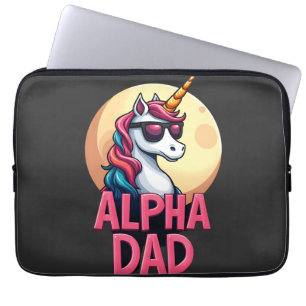 Funda Para Portátil Unicornio Divertido Papá Laufey Hombres Día del Pa