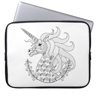 Funda Para Portátil Unicornio inspirado
