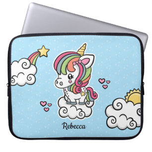 Funda Para Portátil Unicornio lindo