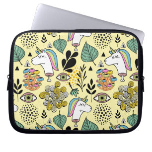 Funda Para Portátil Unicornio pobre