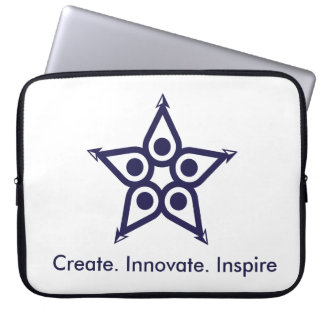 Funda Para Portátil Unidad de Estrella Abstracta Moderna