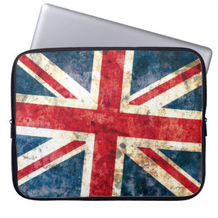 Funda Para Portátil Union Jack 15" manga del ordenador portátil