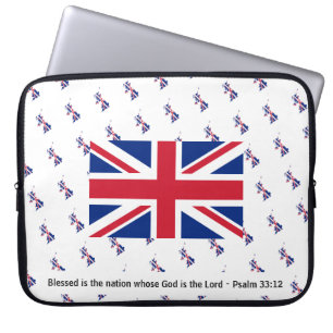 Funda Para Portátil UNION JACK GREAT BRITAIN UK Christine Laptop
