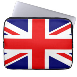 Funda Para Portátil UNION JACK - LA BANDERA BRITÁNICA DE Londres