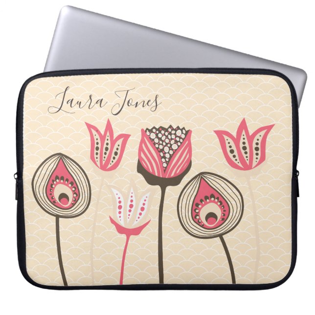 Funda Para Portátil Unique Artist Creation Ladies Womens Protector (Frente)