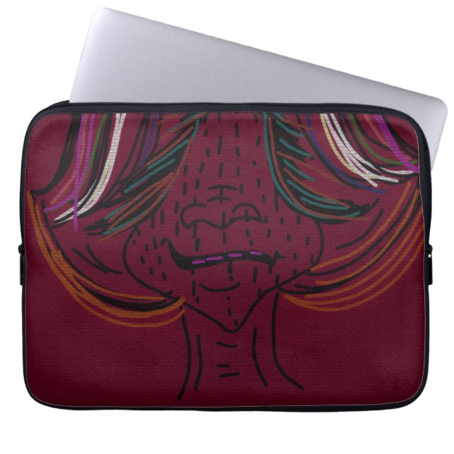 Funda Para Portátil Unique Original Animation Laptop Sleeve (Frente)