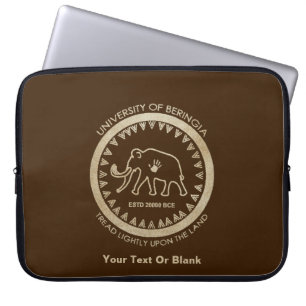 Funda Para Portátil Universidad de Beringia Mammoth