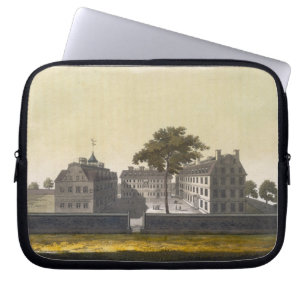 Funda Para Portátil Universidad de Cambridge, Massachusetts, de 'Le C