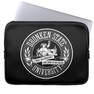 Funda Para Portátil Universidad Estatal de Drunken