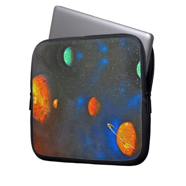 Funda Para Portátil Universo (Anverso izquierdo)