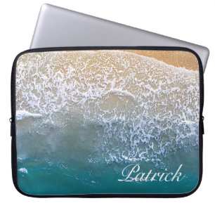 Funda Para Portátil Uno con la playa