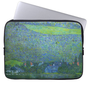 Funda Para Portátil Unterach en el Attersee por Klimt, Arte Nouveau an