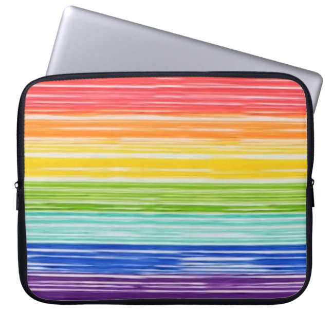 Funda Para Portátil Untids rainbow strips (Frente)