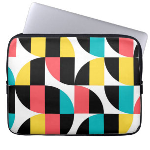 Funda Para Portátil Urban, trendy, colorful, modern graphic pattern