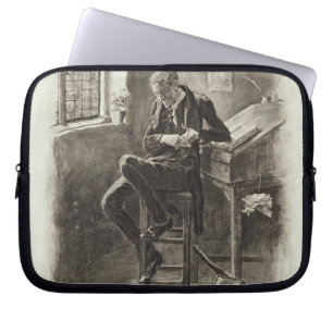 Funda Para Portátil Uriah Heep, de 'Charles Dickens: Un chisme