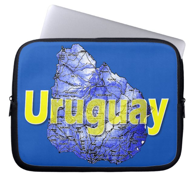 Funda Para Portátil Uruguay (Frente)