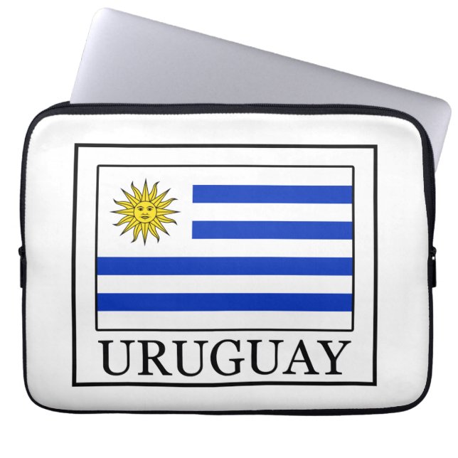 Funda Para Portátil Uruguay (Frente)