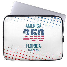 Funda Para Portátil USA 250th Anniversary Florida 