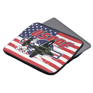 Funda Para Portátil USAAF: Legendary Pilots and Aircraft of WWII