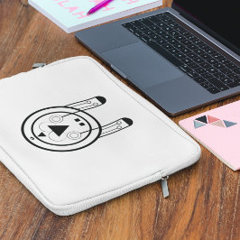 Funda Para Portátil Usagi Conejo Zodiaco Geométrico