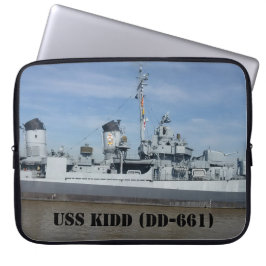 Funda para portátil USS KIDD DD 661
