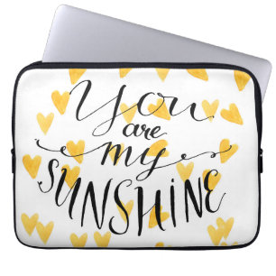 Funda Para Portátil Usted es mi sol
