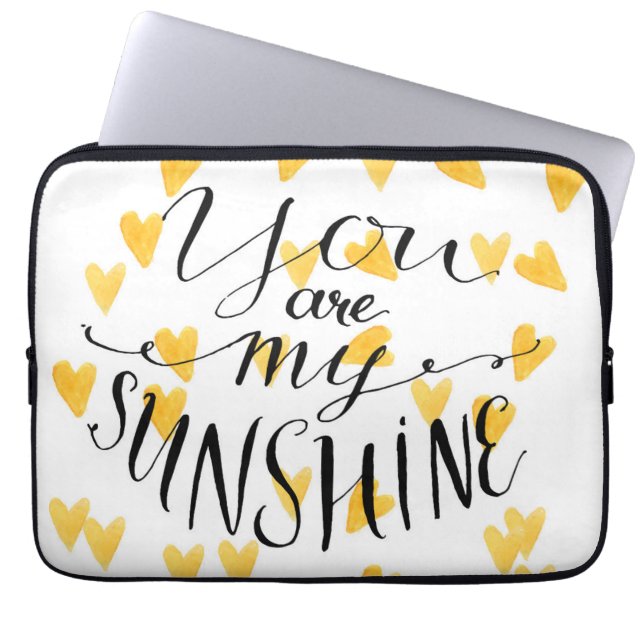 Funda Para Portátil Usted es mi sol (Frente)