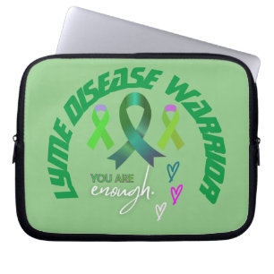 Funda Para Portátil "Usted es Suficiente" inspiración Guerrero de Lyme