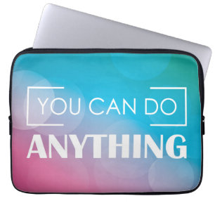 Funda Para Portátil Usted puede hacer cualquier cosa