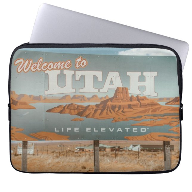 Funda Para Portátil Utah Life Elevated (Frente)