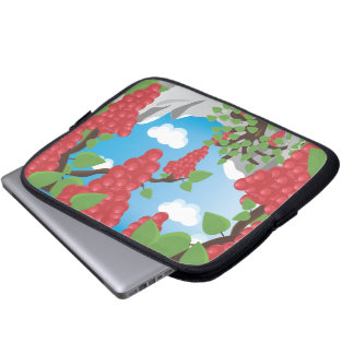 Funda Para Portátil Uvas de viñas
