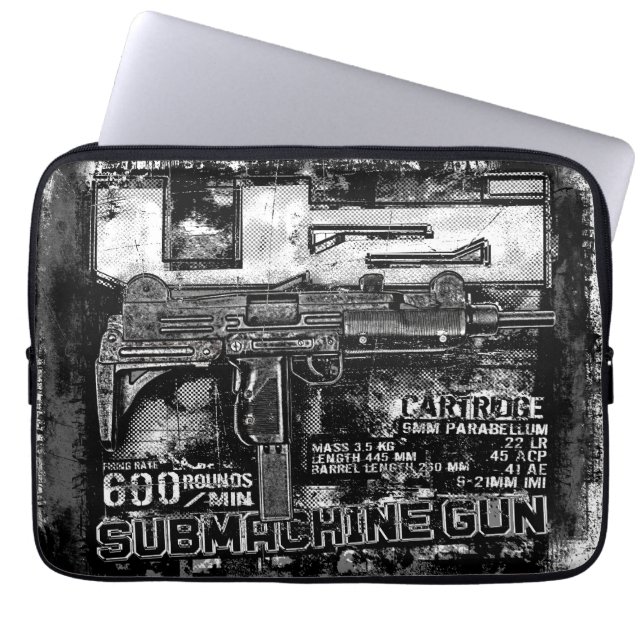 Funda Para Portátil Uzi (Frente)