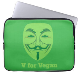Funda Para Portátil V para vegano