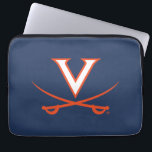 Funda Para Portátil V Saber<br><div class="desc">¡Mira estos diseños de Virginia Cavaliers! Muestra tu orgullo de Virginia Cavaliers con estos nuevos productos de la Universidad. Estos son los regalos perfectos para el estudiante, ex alumnos, familia, amigo o fan de Virginia en tu vida. Todos estos productos de Zazzle están en personalizable con su nombre, año de...</div>