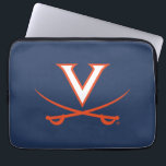 Funda Para Portátil V Saber<br><div class="desc">¡Mira estos diseños de Virginia Cavaliers! Muestra tu orgullo de Virginia Cavaliers con estos nuevos productos de la Universidad. Estos son los regalos perfectos para el estudiante, ex alumnos, familia, amigo o fan de Virginia en tu vida. Todos estos productos de Zazzle están en personalizable con su nombre, año de...</div>