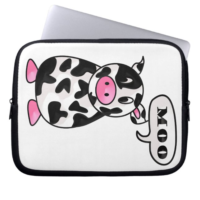 Funda Para Portátil vaca (Frente)